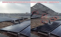 Nekokybiška saulės elektrinių įranga, blogas montavimas, falsifikatai.