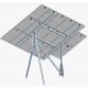 Solar Tracker SM4TM3V17P-30S 1-axis with backstructure for 17 panels (4,1 kWp)