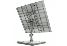 Solar Tracker SM44M3V15P with backstructure for 15 panels (3,75 kWp)