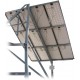 Sun Tracker SM12SLT 1-axis with backstructure for 12 panels (2,16 kWp)