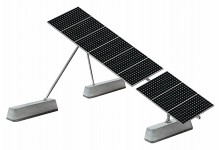 T20 Single Axis Solar Tracker by SunPower
