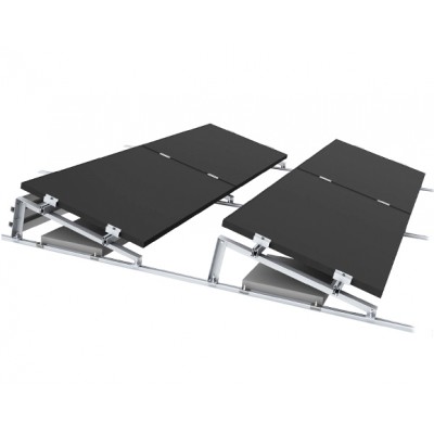 Flat Roof Remor PV Mounting