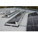 Flat roof PV