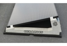 Flat roof PV mounting system