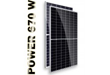 Super galingas 670 W saulės modulis Canadian Solar