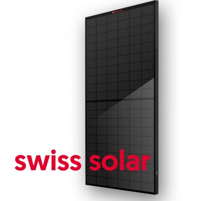 670 W Super galingas saulės modulis Swiss Solar