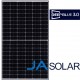 Ja Solar 405 W saulės modulis su juodu rėmu