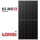 Longi Solar 430 W saulės modulis su juodu rėmu
