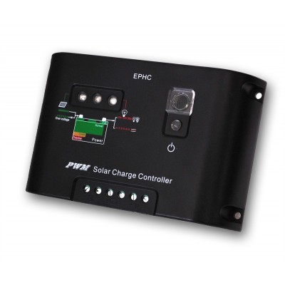 EPHC-10 SOLAR CHARGE CONTROLLER 10A, 12/24V