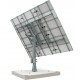 Solar Tracker SM40M3V15P with backstructure for 15 panels (3,75 kWp)